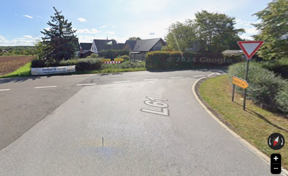 Ringstraße Ülpenich Ri. Enzen